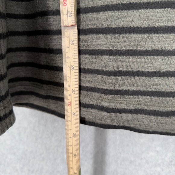 Chicos Zenergy Soft Essentials Tank Size 8/10 Olive Green Black Soft Stretch NEW - Picture 10 of 11